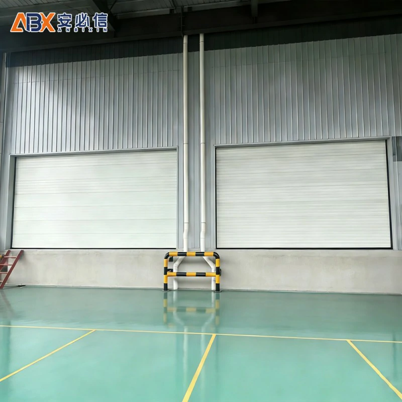 伊犁哈萨克钢制滑升门